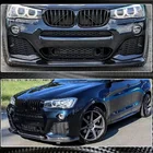 BMW X4 F26 2014-2018 Frontstoßstangenlippe (für M-Sport, Carbon) Foto 4