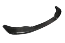 BMW X4 F26 2014-2018 Frontstoßstangenlippe (für M-Sport, Carbon) Foto 2