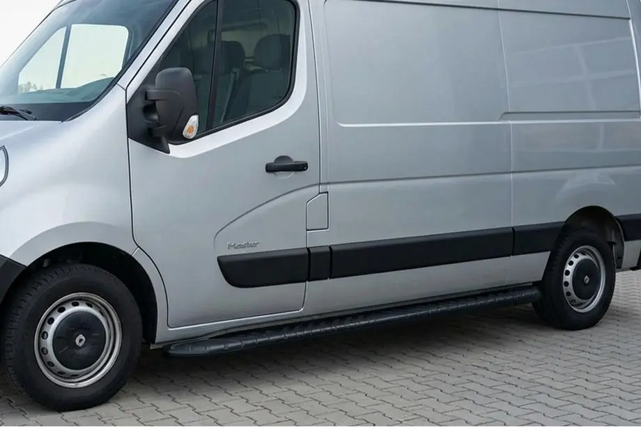 Opel Movano 2010-2021 Seitenschweller Bosphorus Black (2 Stk., Aluminium) Image