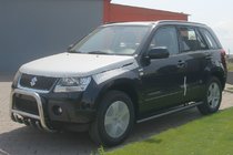 Suzuki Grand Vitara 2005-2017 Seitliche Trittrohre Black (2 Stk., Edelstahl) Foto 2
