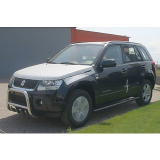 Seitliche Trittrohre Black (2 Stk., Edelstahl) Suzuki Grand Vitara 2005-2017 Foto 2