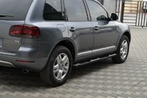 Volkswagen Touareg 2002–2010 Seitliche Trittrohre Black (2 Stk., Edelstahl) Foto 1