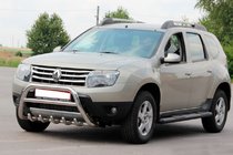 Dacia Duster 2008-2018 Seitliche Trittrohre mit Einsätzen Black (2 Stk., Edelstahl) Foto 6