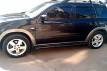 Mitsubishi Outlander 2001-2006 Seitliche Trittrohre Black (2 Stk., Edelstahl) Foto 5