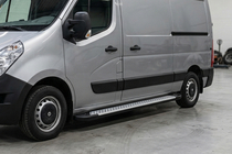 Opel Movano 2010-2021 Seitenschweller Allmond (2 Stk., Aluminium) Foto 1
