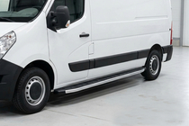 Opel Movano 2010-2021 Seitenschweller Fullmond (2 Stk., Aluminium) Foto 1
