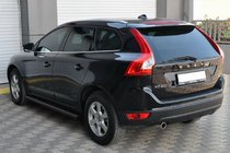Volvo XC60 2009-2017 Seitenschutzrohre BB004 Schwarz (2 Stk, Edelstahl) Foto 3
