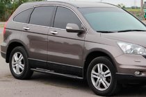 Honda CRV 2012-2016 Seitenschutzrohre BB002 Schwarz (2 Stk., Edelstahl) Foto 6