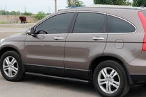 Honda CRV 2012-2016 Seitenschutzrohre BB002 Schwarz (2 Stk., Edelstahl) Foto 7