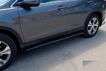 Honda CRV 2012-2016 Seitenschutzrohre BB002 Schwarz (2 Stk., Edelstahl) Foto 1