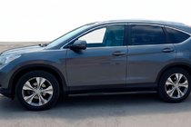 Honda CRV 2012-2016 Seitenschutzrohre BB002 Schwarz (2 Stk., Edelstahl) Foto 2