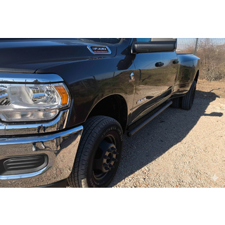 Seitliche Standardrohre Black (2 Stk., Edelstahl) Dodge RAM (DR/DH/D1/DC/DM) 2002–2009 Foto 3