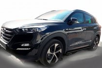 Hyundai Tucson TL 2016-2021 Seitliche Trittrohre Black (2 Stk., Edelstahl) Foto 2