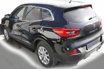 Renault Kadjar 2015-2022 Seitliche Rohre Black (2 Stk) Foto 1