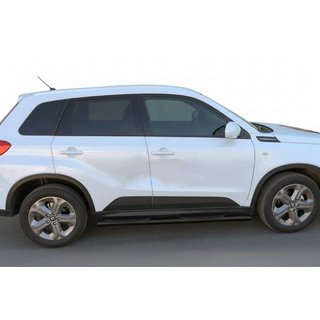 Seitliche Trittrohre Black (2 Stk., Edelstahl) Suzuki Vitara 2015- Foto 1