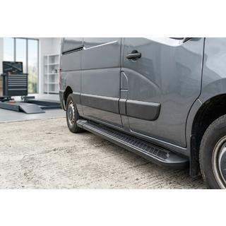 Trittbretter Allmond Black (2 Stk., Aluminium) Foto 1