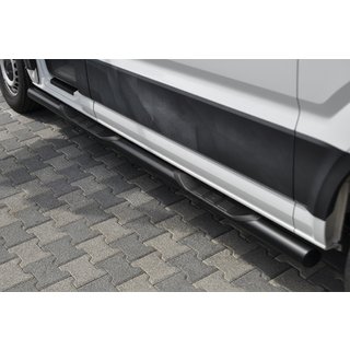 Seitliche Rohre B2 Black (2 Stk., Edelstahl) Man TGE 2017- Foto 1
