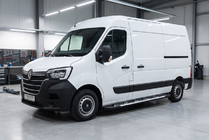 Renault Master 2011-2023 Seitenschweller Sunrise (2 Stk., Aluminium) Foto 1