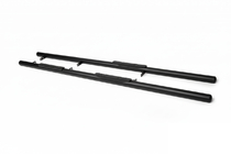 Fiat Ducato 1995-2006 Seitliche Trittrohre Black (2 Stk., Edelstahl) Foto 1