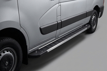 Renault Master 2011-2023 Seitenschweller RedLine V1 (2 Stk., Aluminium) Foto 1