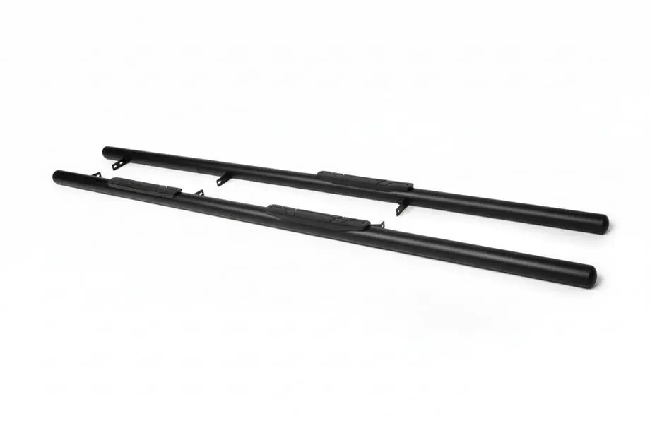 Lexus RX 2003-2009 Seitliche Trittrohre Black (2 Stk., Edelstahl) Image