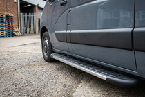 Renault Master 2011-2023 Trittbretter Duru (2 Stk., Aluminium) Foto 1