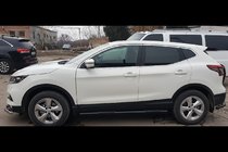 Nissan Qashqai 2014-2021 Seitenschutzrohre Black (2017-2021, 2 Stk., Edelstahl) Foto 5