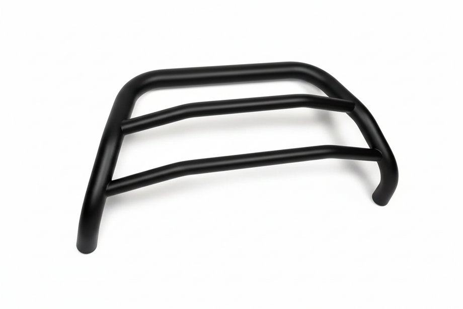 Mercedes Sprinter W901/902/903/904/905 1995–2006 Frontbügel WT022 Schwarz (Edelstahl) 2000-2006 Foto 4