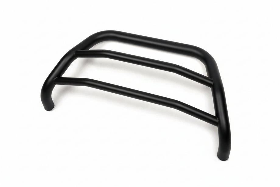 Mercedes Sprinter W901/902/903/904/905 1995–2006 Frontbügel WT022 Schwarz (Edelstahl) 2000-2006 Foto 3
