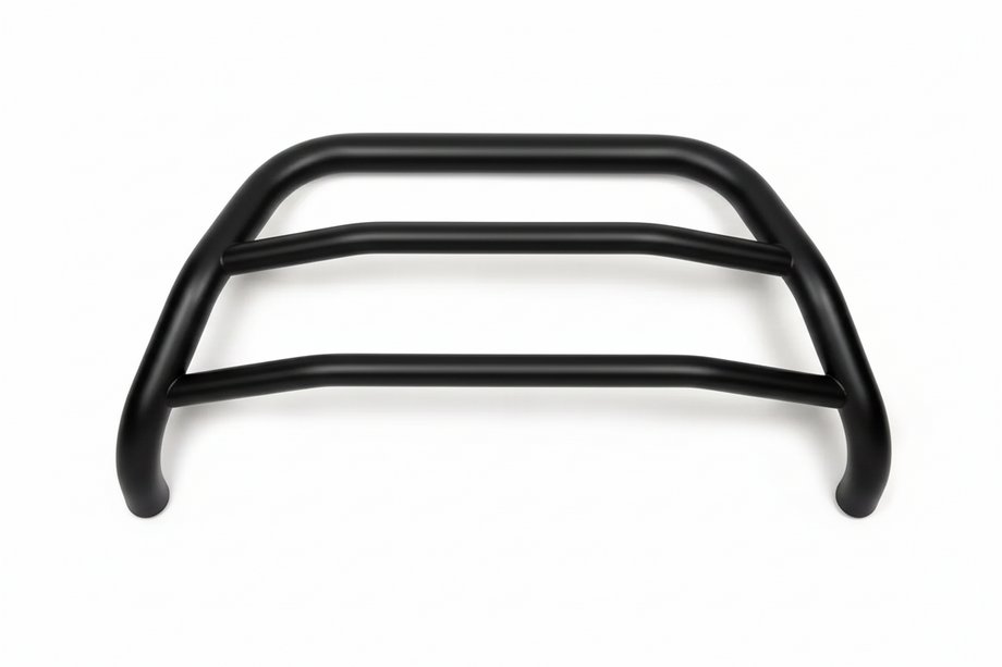Mercedes Sprinter W901/902/903/904/905 1995–2006 Frontbügel WT022 Schwarz (Edelstahl) 2000-2006 Foto 2