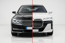BMW 7 Series G11/G12 2015-2022 Facelift-Umrüstkit für G12 auf G70 M760 2025 Foto 1