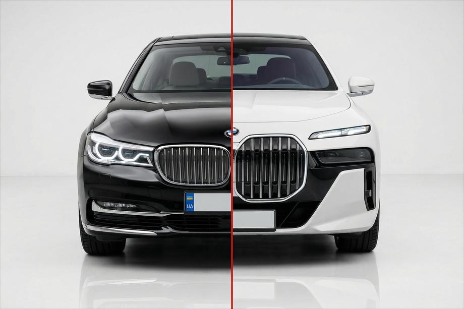 BMW 7 Series G11/G12 2015-2022 Facelift-Umrüstkit für G12 auf G70 M760 2025 Image