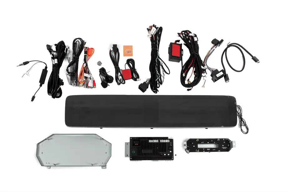 Mercedes Vito/V-class W447 2014- Innenraum-Upgrade-Kit für V-Class 2025 Foto 21
