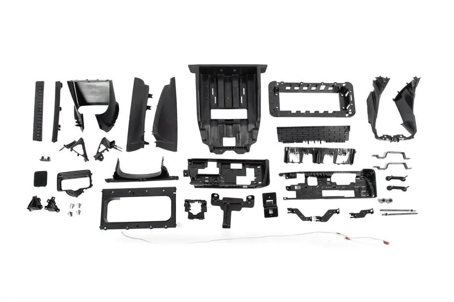 Mercedes Vito/V-class W447 2014- Innenraum-Upgrade-Kit für V-Class 2025 Foto 25