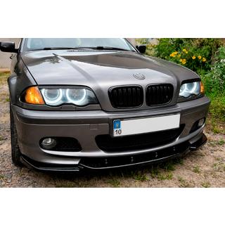 Frontlippe DPT V-2 (für M-Sport 2003-2006, Schwarz Glanz) BMW 3 Series E46 1998-2006 Foto 1
