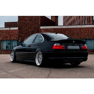 CSL-Style V3 Heckspoiler (für SD, Schwarz Glanz) BMW 3 Series E46 1998-2006 Foto 2