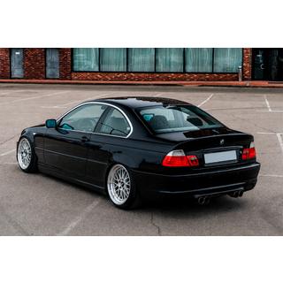CSL-Style V3 Heckspoiler (für SD, Schwarz Glanz) BMW 3 Series E46 1998-2006 Foto 3