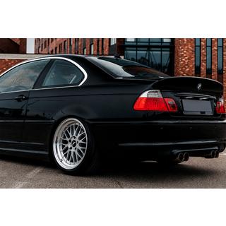 CSL-Style V3 Heckspoiler (für SD, Schwarz Glanz) BMW 3 Series E46 1998-2006 Foto 1