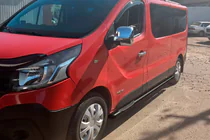 Nissan NV300/Primastar 2016- Seitenschutzrohre BB002 Schwarz (2 Stk., Edelstahl) Foto 5