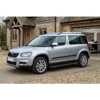 Seitenschweller RedLine Black (2 Stk., Aluminium) Skoda Yeti 2009-2017 Foto 1