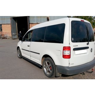 Seitenschutzrohre BB001 Schwarz (2 Stk., Edelstahl) Foto 4