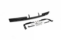 Mercedes Sprinter W906 2006–2018 Vordere Unterfahrschutzbügel Shark Black (Edelstahl) 2006-2013 Foto 4