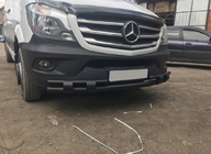 Mercedes Sprinter W906 2006–2018 Vordere Unterfahrschutzbügel Shark Black (Edelstahl) 2006-2013 Foto 1