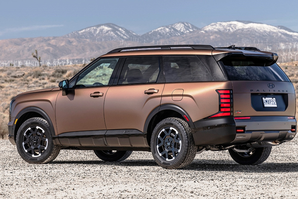 Hyundai Palisade XRT Pro 2025: Flaggschiff-Crossover mit Abenteuerfokus