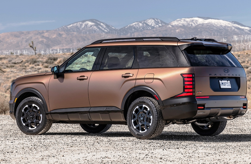 Hyundai Palisade XRT Pro 2025: Flaggschiff-Crossover mit Abenteuerfokus