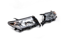 Toyota Land Cruiser Prado 150 2009-2023 Vordere Reflektorscheinwerfer Original (2017+, 2 Stk) Foto 4