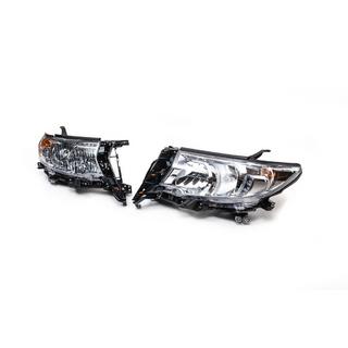 Vordere Reflektorscheinwerfer Original (2017+, 2 Stk) Toyota Land Cruiser Prado 150 2009-2023 Foto 1