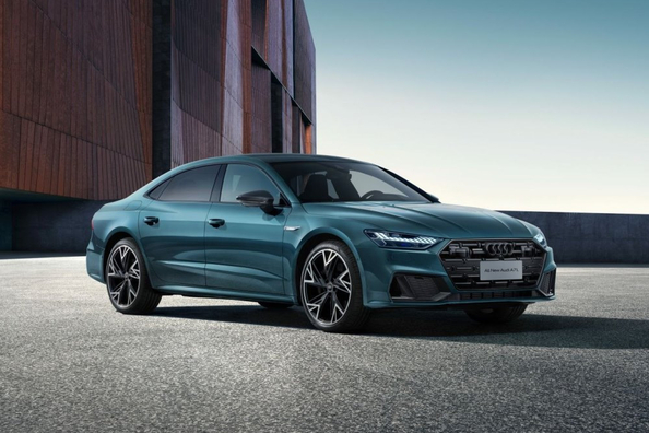 Audi A7L Sedan 2025 im Test: Premium-Limousine mit langem Radstand