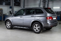 SsangYong Action 2005-2018 Seitenschweller Sunrise (2 Stk., Aluminium) Foto 1