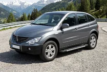 SsangYong Action 2005-2018 Seitenschweller RedLine V1 (2 Stk., Aluminium) Foto 1